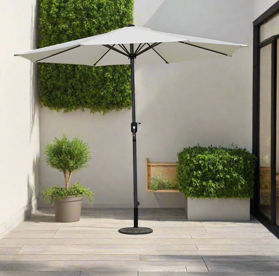 שמשיית אלומיניום 3 מטר, בז'