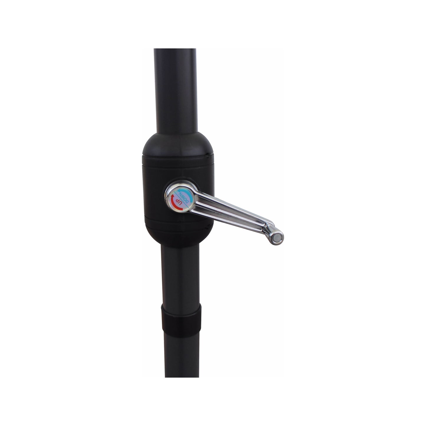 שמשיה 3 מטר, דגם פוש אפ בז'