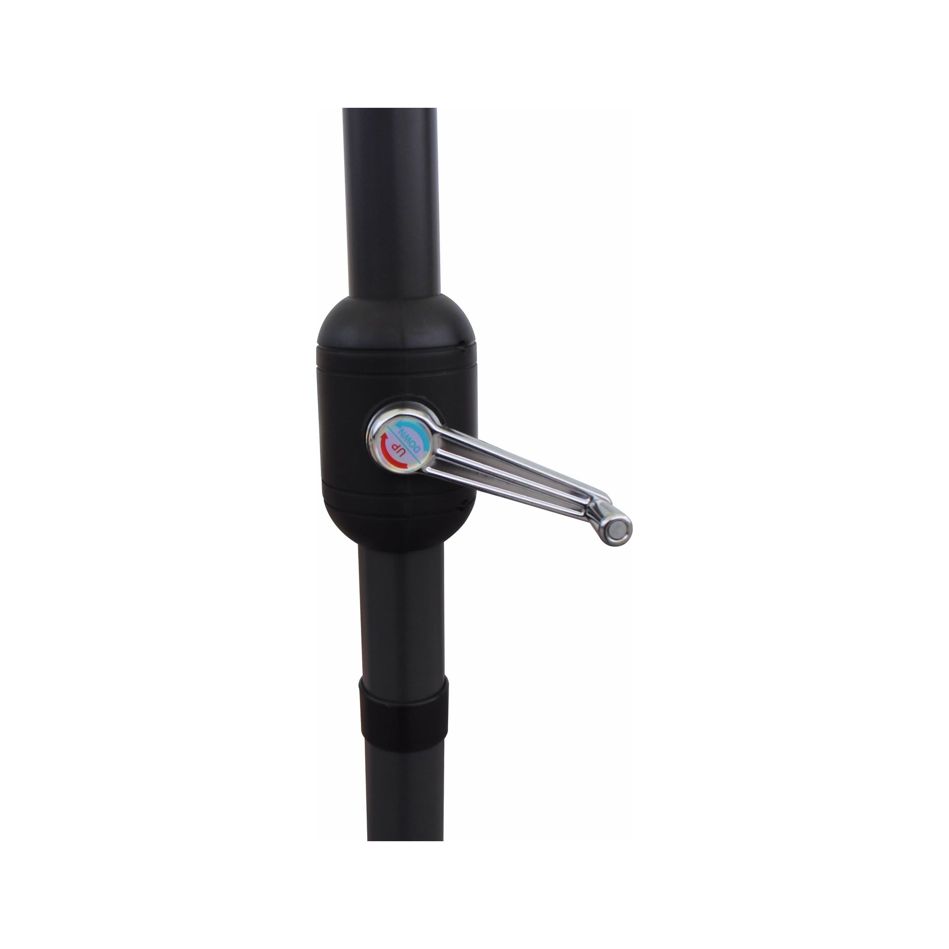 שמשיה 3 מטר, דגם פוש אפ בז'