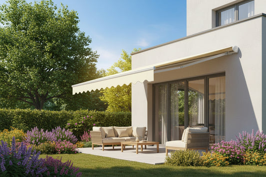 סוכך זרועות ידני שמנת