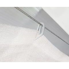 וילונות הצללה לפרגולה 3x8.5 מבית פלרם - Canopia