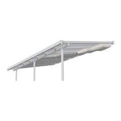 וילונות הצללה לפרגולה 3x8.5 מבית פלרם - Canopia