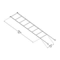 וילונות הצללה לפרגולה 3x9.15 מבית פלרם - Canopia