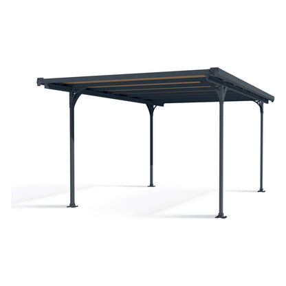 חניה לרכב Verona אפורה 3x5
