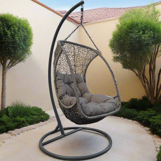 ערסל ישיבה לגינה ולמרפסת ראטן חום GIARDINO