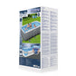 בריכה אולטרא 412*201*122 הכוללת משאבת חול 800 + סולם 3 שלבים דו כיווני  BESTWAY - יבואן רשמי דגם 56457