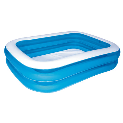 בריכה ביתית מתנפחת מלבנית 50*150*200 BESTWAY יבואן רשמי דגם 54005