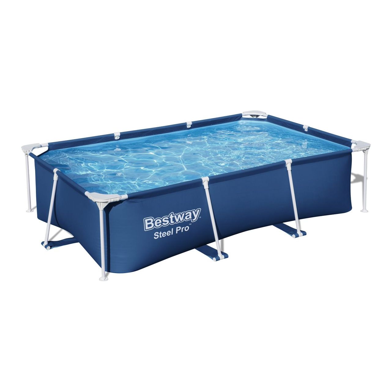 בריכה ביתית Bestway מלבנית 61*170*259 ס"מ - יבואן רשמי דגם 56403