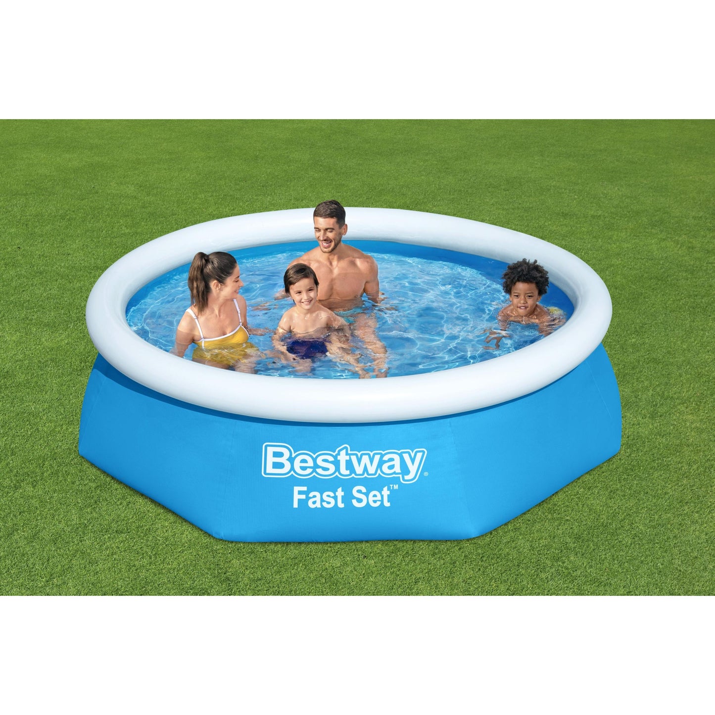 בריכת FAST 244*61 מ.פילטר 330 דגם 57450