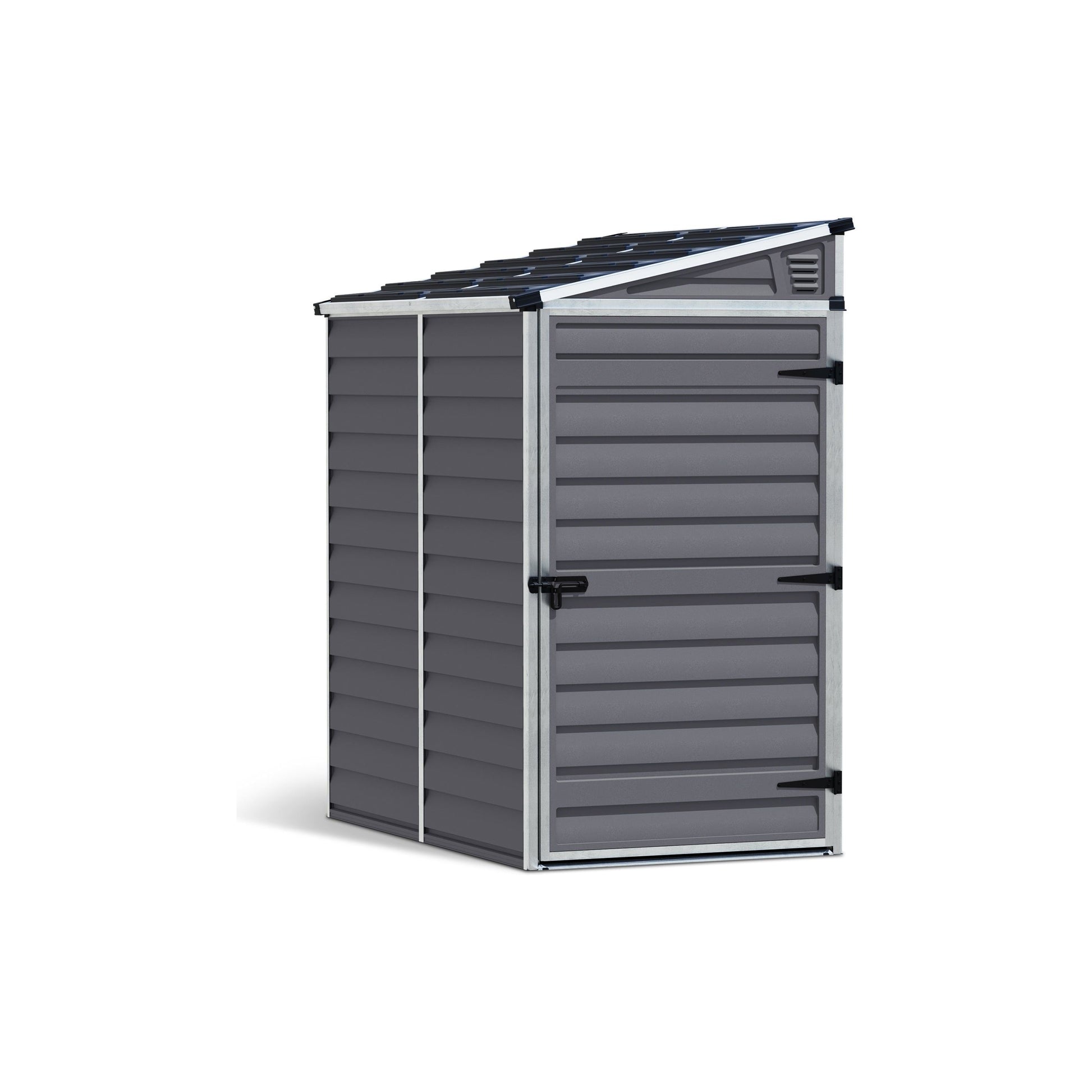מחסן גינה Skylight אפור חד שיפועי 1.2X1.8 מבית פלרם - Canopia