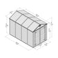 מחסן גינה Skylight אפור 1.9X3 מבית פלרם - Canopia