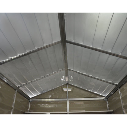 מחסן גינה Skylight קרם 1.8X1.2 מבית פלרם – Canopia