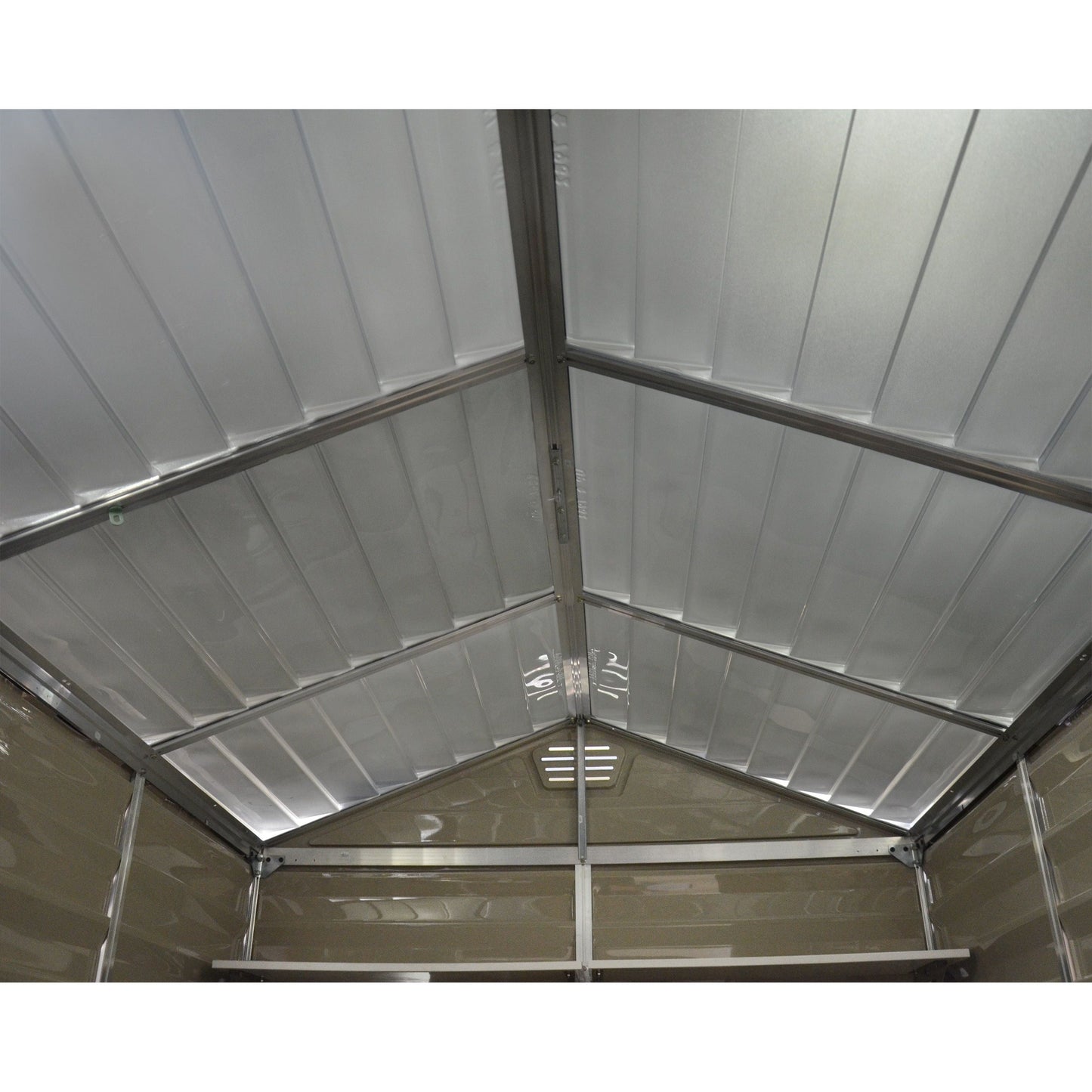 מחסן גינה Skylight קרם 1.8X1.2 מבית פלרם – Canopia