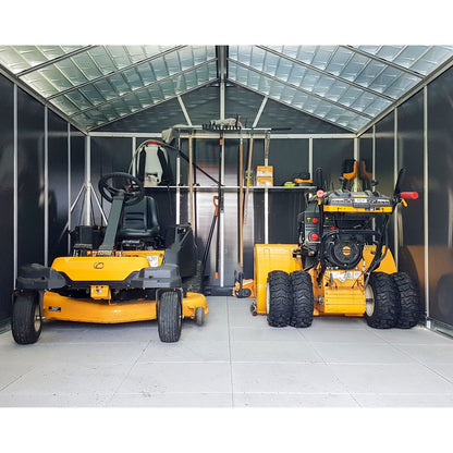 מחסן גינה Yukon אפור כהה 2.7X3.3 מבית פלרם - Canopia
