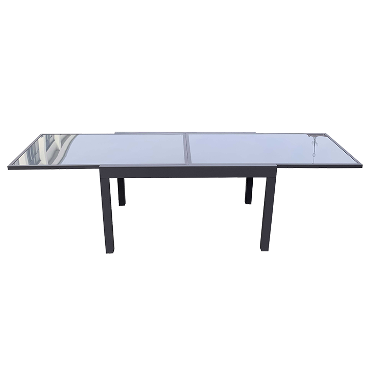 פינת אוכל "בורגס" שולחן 90*135 ס"מ + 4 כסאות