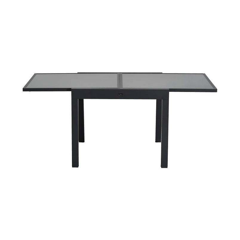 פינת אוכל "בורגס" שולחן 90*90 ס"מ + 4 כסאות