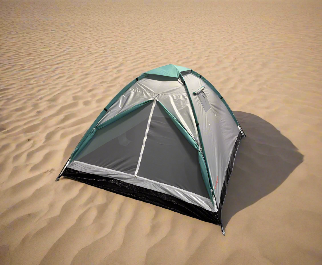 אוהל כיפה 2 אנשים CAMPLUS