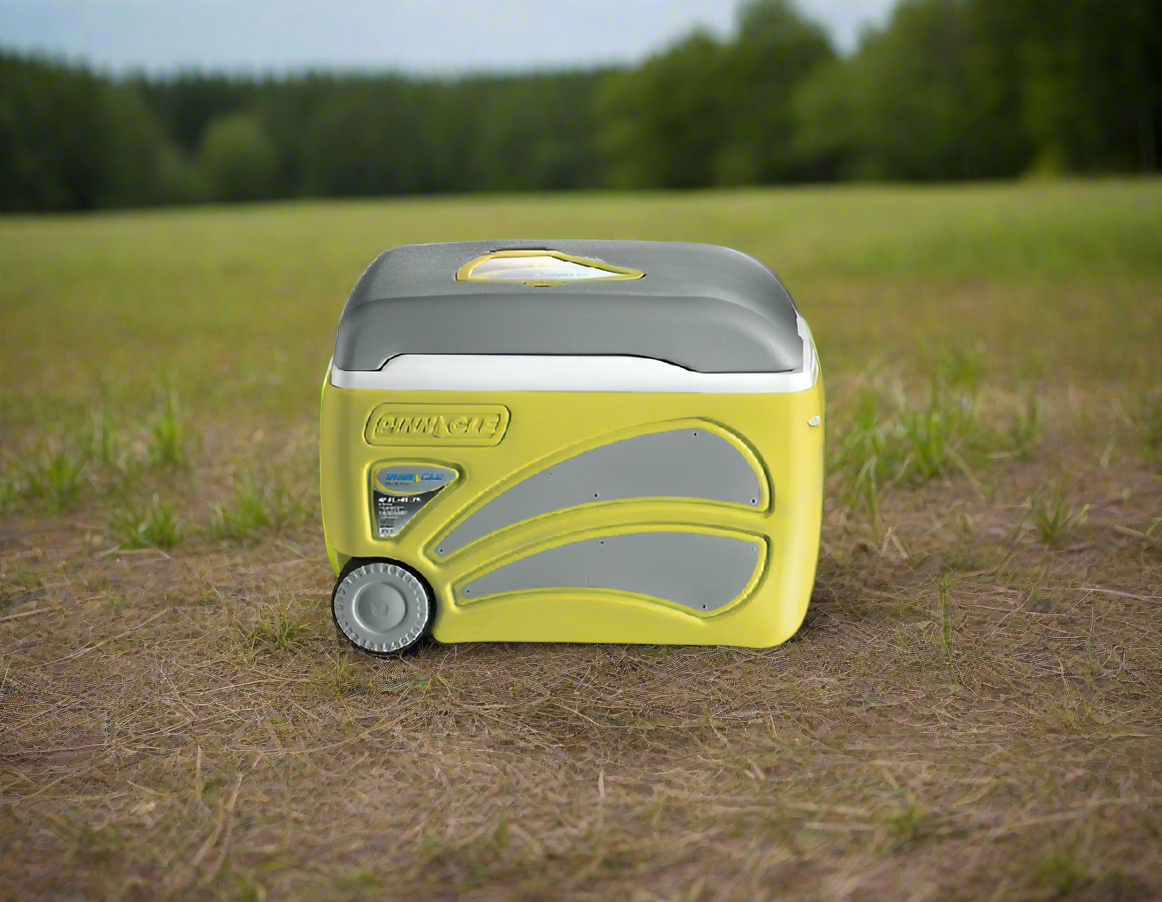 צידנית על גלגלים דגם PROXON ירוק