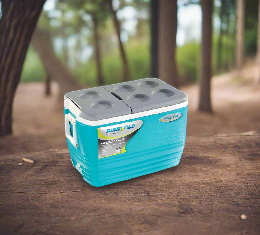 צידנית לים 57 ליטר דגם ESKIMO תכלת