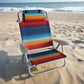 כסא ים מתקפל 4 מצבים אלומיניום CAMPLUS