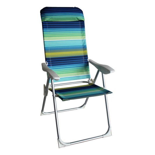 כסא ים מתקפל 5 מצבים גבוה, CAMPLUS