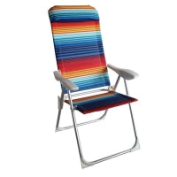 כסא ים מתקפל 5 מצבים גבוה