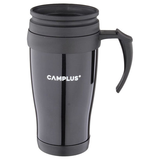 כוס טרמית שחור 400 מ ל