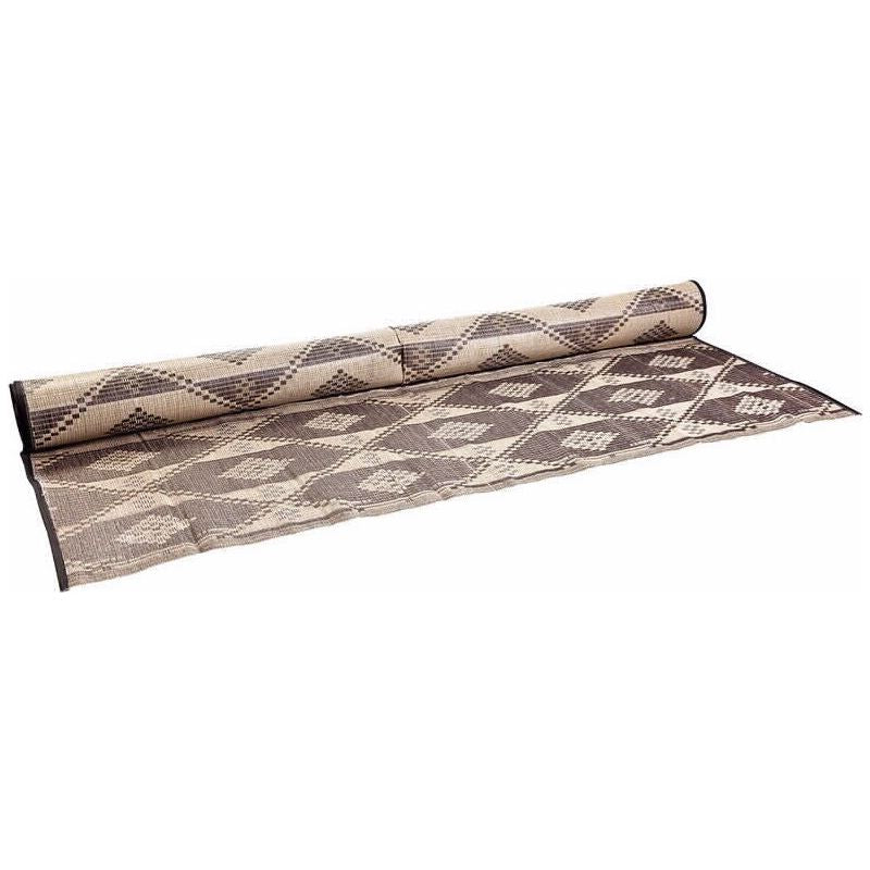 מחצלת קש גדולה 3.00X3.00, חום