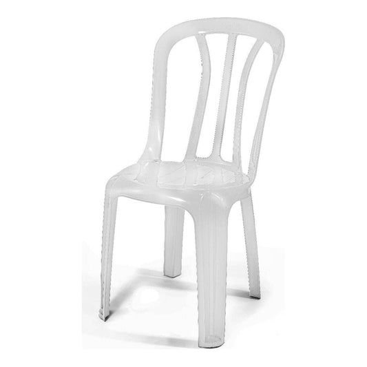 כסא "קלאב 2" לבן