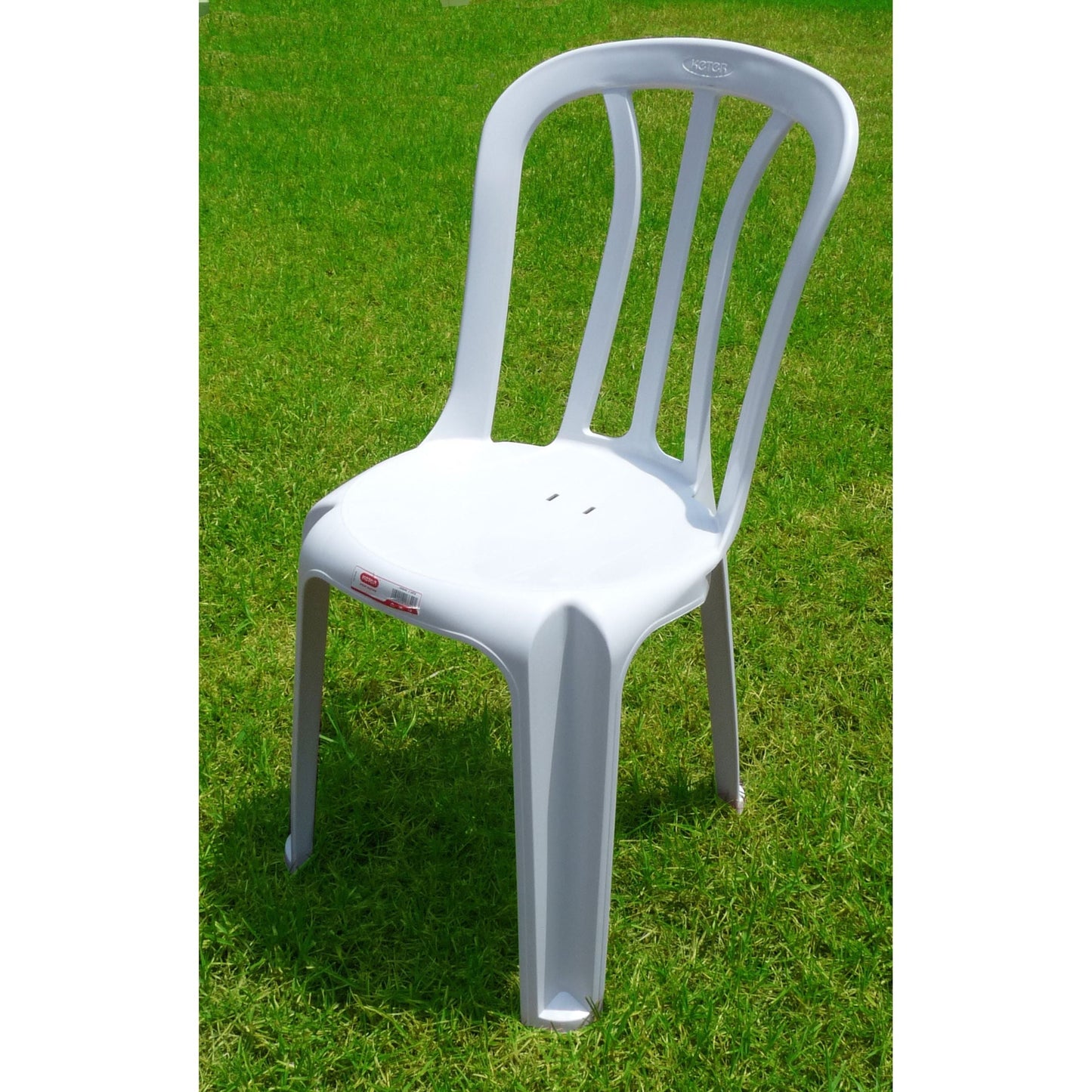 כסא "קלאב 2" לבן