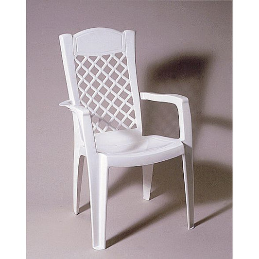 כיסא לירון לבן - כתר
