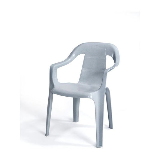 כסא פלסטיק דגם מילי לבן - כתר