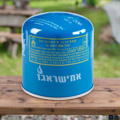 מיכל גז 190 גרם נקירה חד פעמי