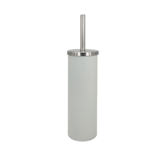 מברשת אסלה עומדת אפורה