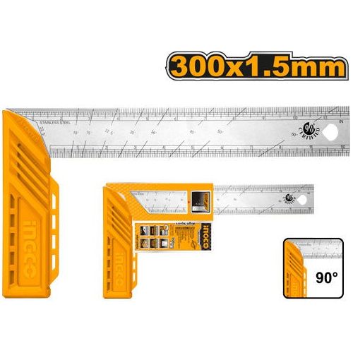 זווית נגרים 300 מ"מ