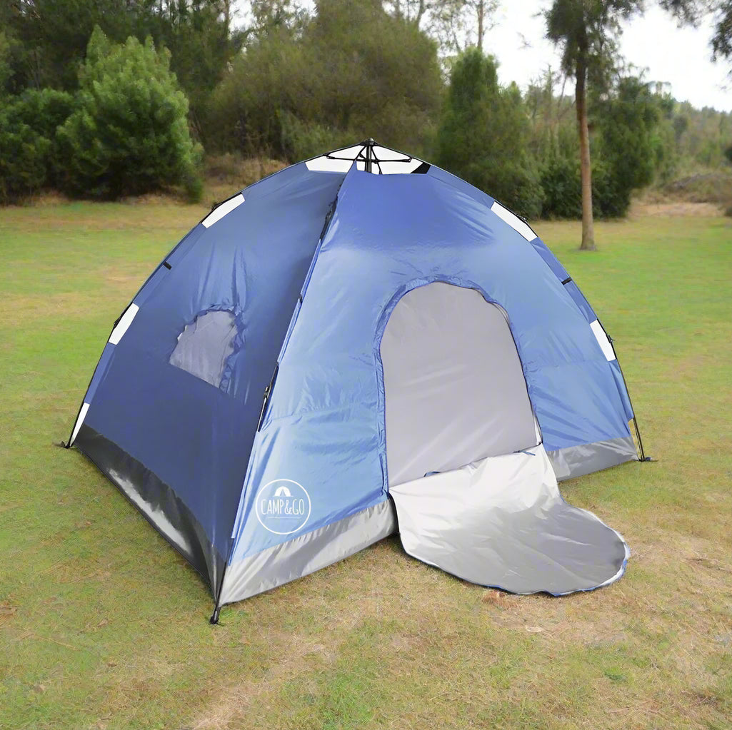 אוהל פתיחה מהירה 6 אנשים CAMP&GO