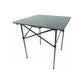 COMPACT TABLE שולחן אלומיניום מתקפל 70*70