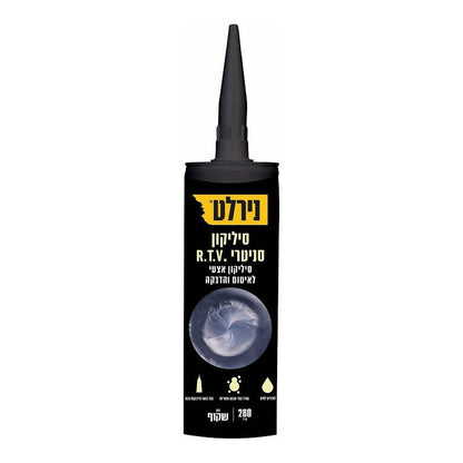 סיליקון ‏סניטרי‏  שקוף ‏280 מ"ל