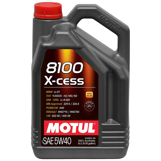 שמן מנוע 4L 5W40 MOTUL