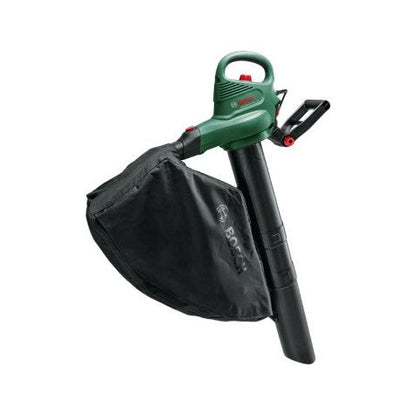 מפוח עלים, שואב עלים חשמלי 2300W בוש - מחיר לאתר בלבד