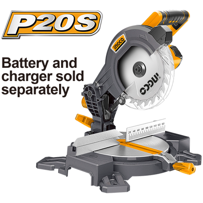 גוף מסור גרונג "8  INGCO 20V