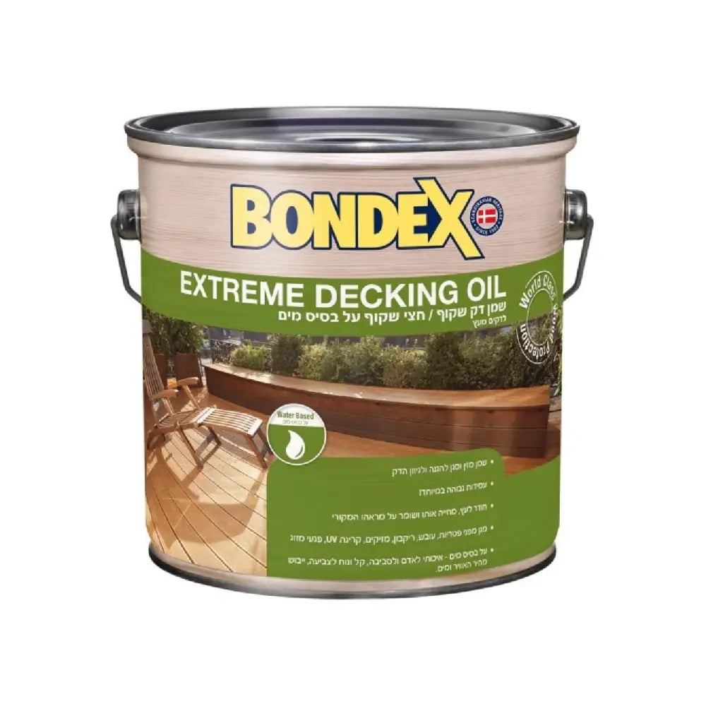 צבע דק 731 חום אגוז 5 ליטר