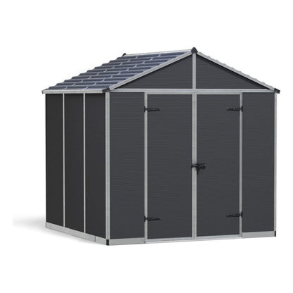 מחסן גינה Rubicon 3.0X2.4 מבית פלרם – Canopia