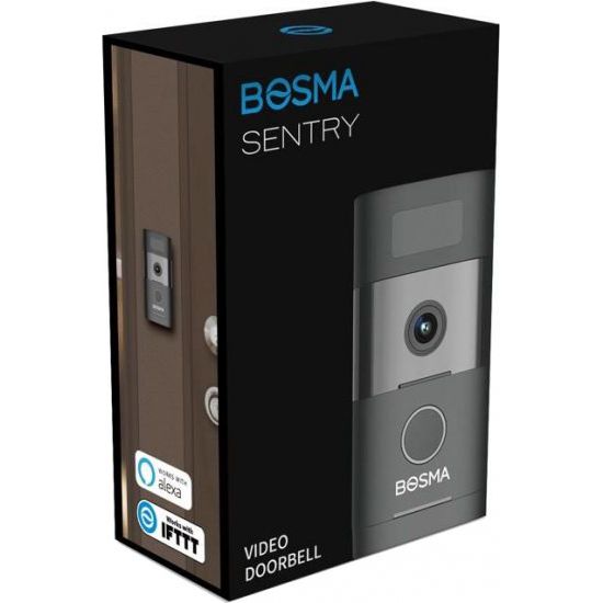 פעמון דלת חכם עם מצלמה Bosma Wifi 1080p