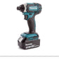 18V עם 2 סוללות DTD152Y001 MAKITA מברגת אימפקט