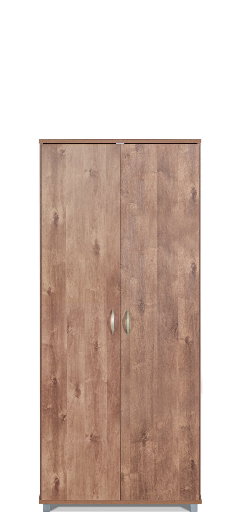 ארון 2 דלתות מדפים ותליה 
צבע שיטה