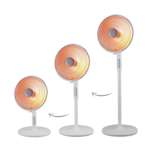 מקרן חום קרמי עמוד 3 ב-1 + צידוד 1100W ATL-1405 - מחיר בלעדי לאתר