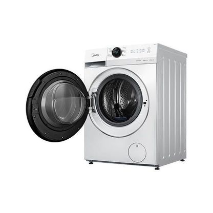 מכונת כביסה INVERTER עם קיטור 8קג MIDEA  MFL80-U1403B