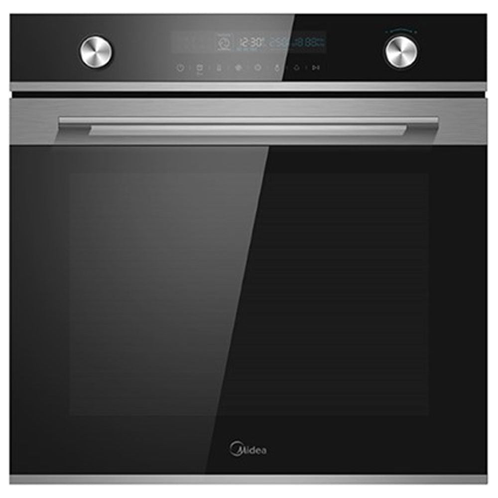 תנור בילד אין 3D 12 תוכניות שחור MIDEA 7NM30E0