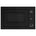 מיקרוגל בנוי שחור 34 ליטר 8 תוכניות טורבו  MIDEA TC-034B2U